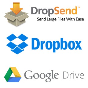 large file transfer options NCD